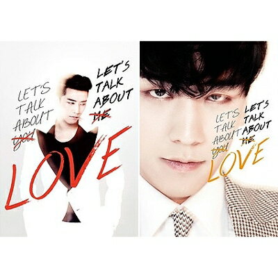 EAN 8809269502292 Seungri BIGBANG スンリ / 2nd Mini Album: Let's Talk About Love ランダムバージョン CD・DVD 画像