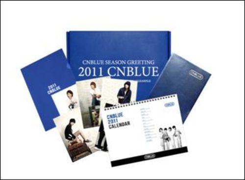 EAN 8809270580074 Season Greeting 2011 CNBLUE (カレンダー + グッズ) CD・DVD 画像