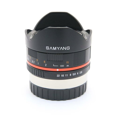 EAN 8809298882846 SAMYANG OPTICS 8F2.8 FISH EYE/F ブラック レンズ TV・オーディオ・カメラ 画像