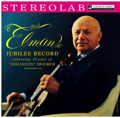 EAN 8809338401563 Mischa Elman: Jubilee Album CD・DVD 画像