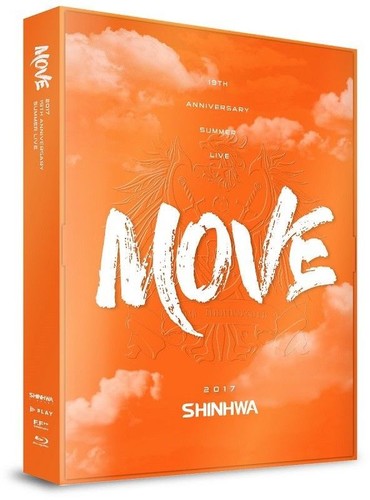 EAN 8809375120496 輸入盤 SHINHWA / 19TH ANNIVERSARY SUMMER LIVE ： MOVE 2BLU-RAY CD・DVD 画像