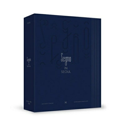 EAN 8809375121066 輸入盤 NU’EST / 2019 CONCERT： SEGNO IN SEOUL 2BLU-RAY CD・DVD 画像