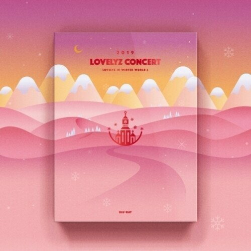 EAN 8809658312136 2019 LOVELYZ コンサート: LOVELYZ イン・ウィンター・ワールド 3 輸入盤 Blu-ray / LOVELYZ CD・DVD 画像