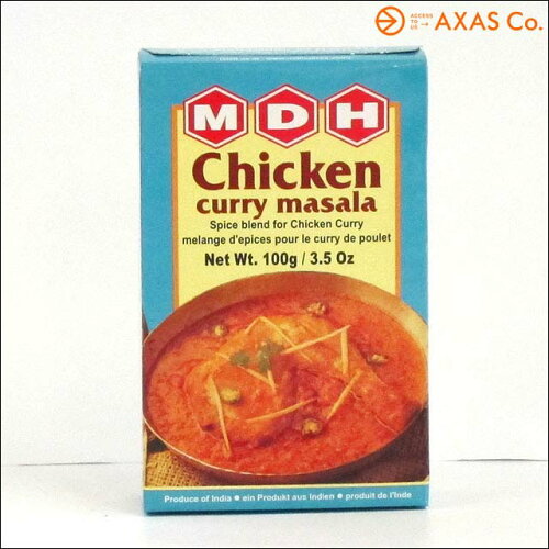 EAN 8902167000218 アンビカトレーディング MDH チキンカレーマサラ 100g 食品 画像