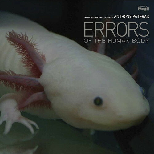 EAN 9120020388290 Errors of the Human Body (Analog) - Anthony Pateras - Editions Mego CD・DVD 画像