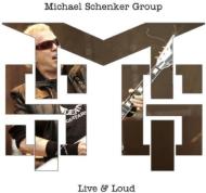 EAN 9120817150130 Michael Schenker Group マイケルシェンカーグループ / Live & Loud 輸入盤 CD・DVD 画像