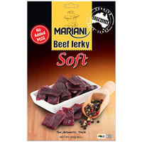 EAN 9312564605531 豪州で有名なマリアニ ソフトビーフジャーキー大量  mariani beef jerky - soft, low in fat   食品 画像