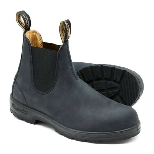 EAN 9315891452755 Blundstone サイドゴアブーツ クラシック コンフォート CLASSIC COMFORT ラスティックブラック BS587 056 靴 画像