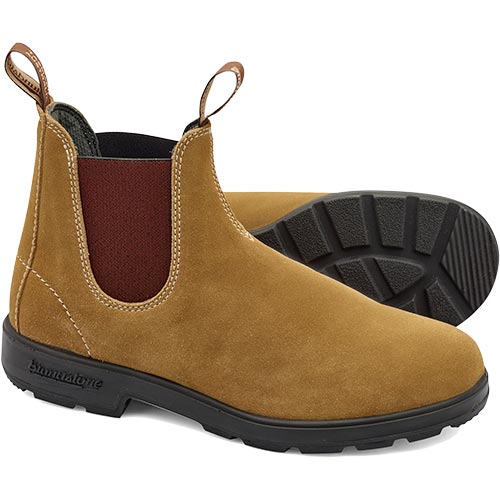 EAN 9315891460392 ブランドストーン サイドゴアブーツ スウェード BS1455009 Blundstone メンズ レディース シューズ 靴 画像