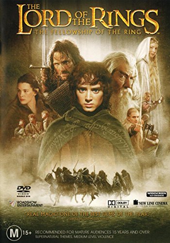 EAN 9398710355598 Lord of the Rings - Fellowship of the Ring CD・DVD 画像