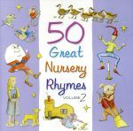 EAN 9398730079924 Vol． 2－50 Great Nursery Rhym Es 50GreatNurseryRhymEs CD・DVD 画像