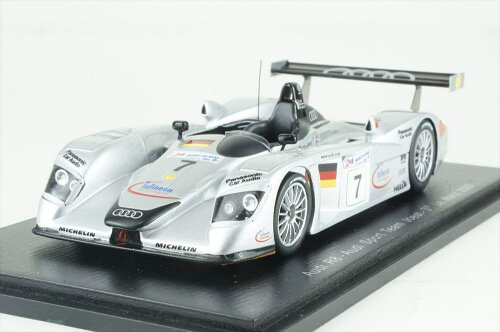 EAN 9580006936998 1/43 アウディ R8 No.7 3rd Le Mans 2000 M. Alboreto - R. Capello C. Abt スパーク おもちゃ 画像