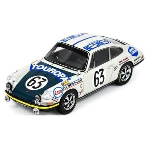 EAN 9580006997500 スパーク 1/43 Porsche 911T No.63 Le Mans 24H 1969 ミニカー おもちゃ 画像