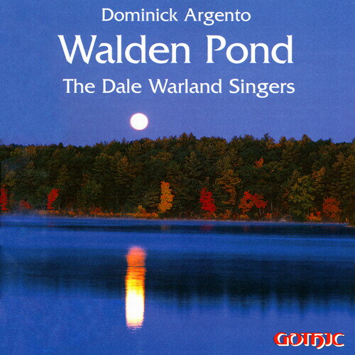 UPC 0000334921729 Walden Pond D．Argento CD・DVD 画像