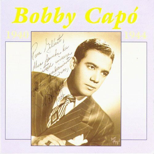 UPC 0008637214128 1940－44－Bobby Capo BobbyCapo CD・DVD 画像