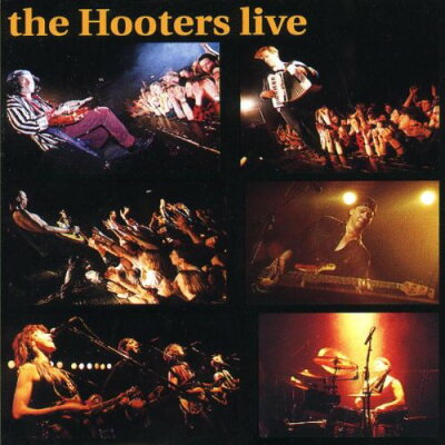 UPC 0008811107123 Live in Germany / Hooters CD・DVD 画像
