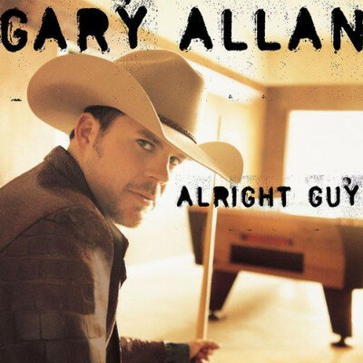 UPC 0008817024929 Alright Guy / Gary Allan CD・DVD 画像