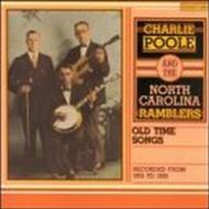 UPC 0009001350121 Charlie Poole / Old-time Songs 輸入盤 CD・DVD 画像