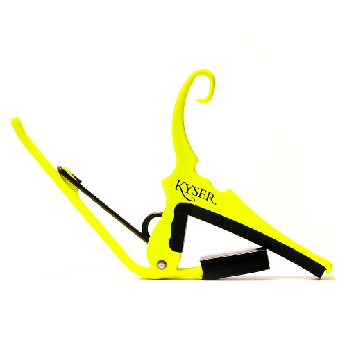 UPC 0009265016924 Kyser KG6NGA QUICK-CHANGE CAPO NEON YELLOW 楽器・音響機器 画像