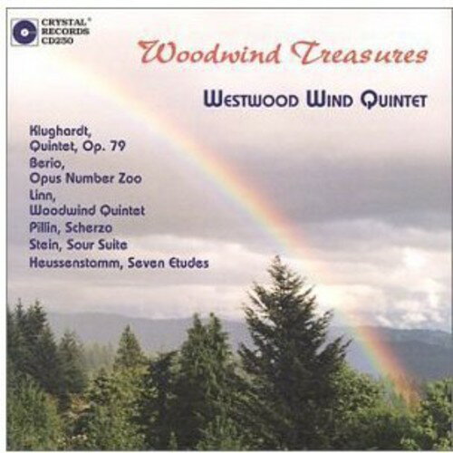 UPC 0009414725028 Woodwind Treasures Wwq CD・DVD 画像