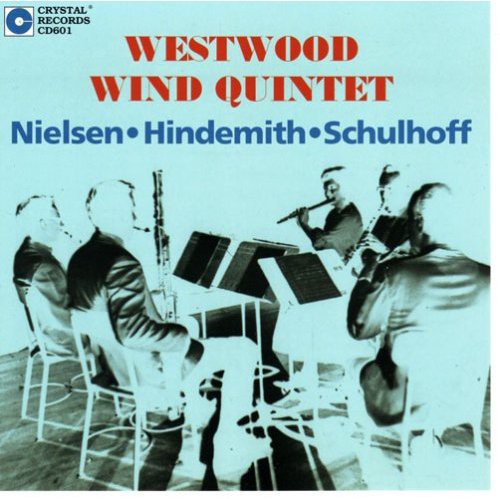 UPC 0009414760128 Westwood Wind Quintet: Nielsen & Hindemith / Westwood Wind Quintet CD・DVD 画像