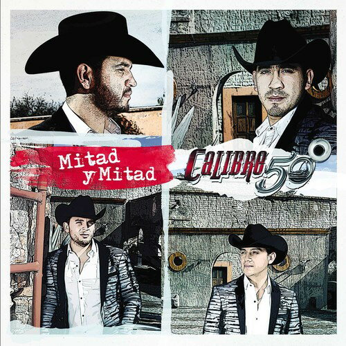 UPC 0010111038014 Calibre 50 / Mitad Y Mitad 輸入盤 CD・DVD 画像