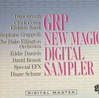 UPC 0011105954921 Grp New Magic Sampler CD・DVD 画像