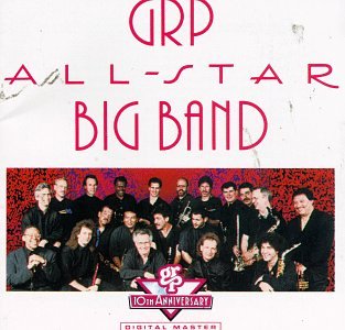 UPC 0011105967228 All Star Big Band / GRP All Star Big Band CD・DVD 画像