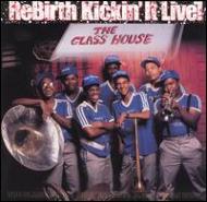 UPC 0011661210622 Kickin It Live / ReBirth Brass Band CD・DVD 画像