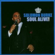 UPC 0011661216723 Solomon Burke ソロモンバーク / Soul Alive 輸入盤 CD・DVD 画像