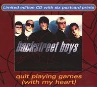 UPC 0012414245328 Quit Playing Games With My Heart / Backstreet Boys CD・DVD 画像