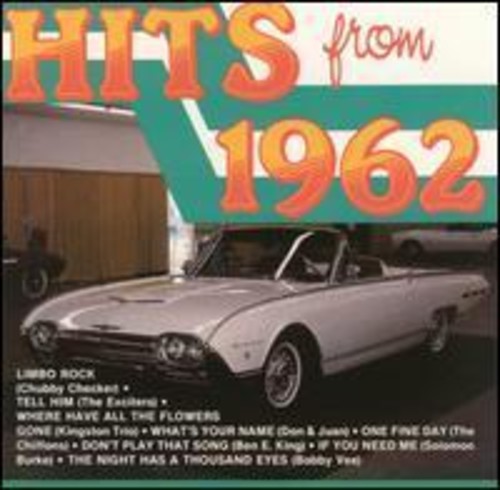 UPC 0012676237727 Hits From 1962 V．A． CD・DVD 画像