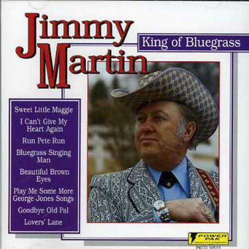 UPC 0012676851329 King of Bluegrass JimmyMartin CD・DVD 画像