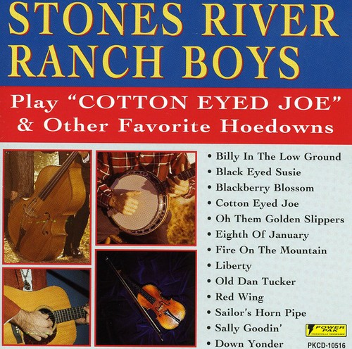 UPC 0012676851626 Play Cotton Eyed Joe ＆ Other Hits StonesRiverRanchBoys CD・DVD 画像