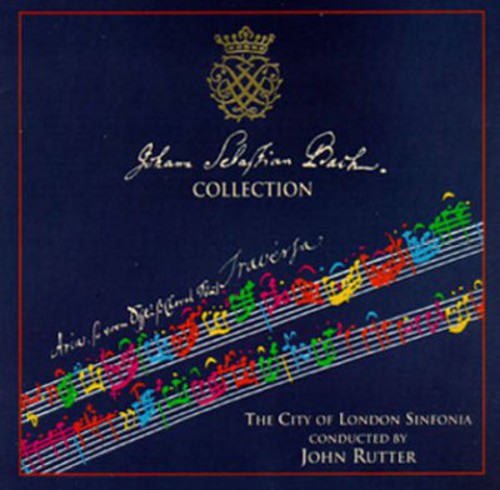 UPC 0012805059220 Bach Collection JohnRutter CD・DVD 画像