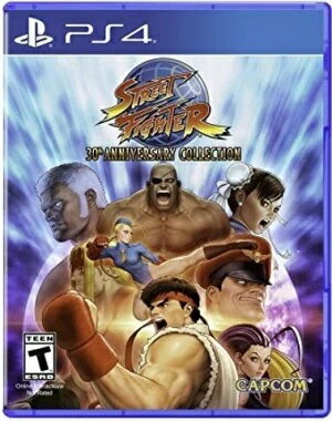 UPC 0013388560431 PS4 北米版 Street Fighter: 30th Anniversary Collection カプコン テレビゲーム 画像