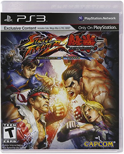 UPC 0013388912025 Street Fighter X Tekken 輸入版 テレビゲーム 画像