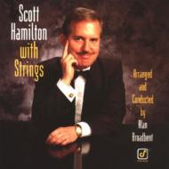UPC 0013431453826 Scott Hamilton スコットハミルトン / Scott Hamilton With Strings Arranged 輸入盤 CD・DVD 画像