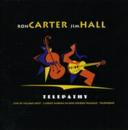 UPC 0013431496328 Ron Carter / Jim Hall / Telepathy 輸入盤 CD・DVD 画像