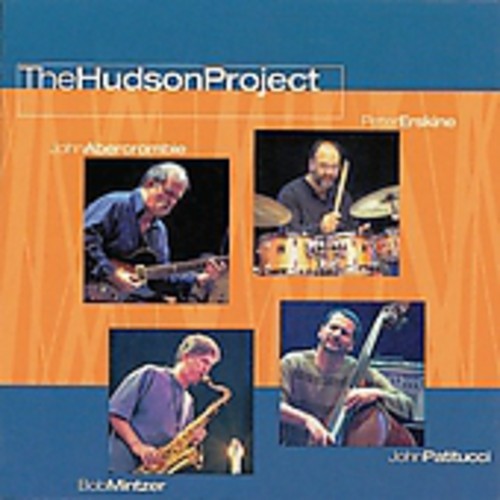 UPC 0013431902423 The Hudson Project Live in New York City / John Abercrombie CD・DVD 画像