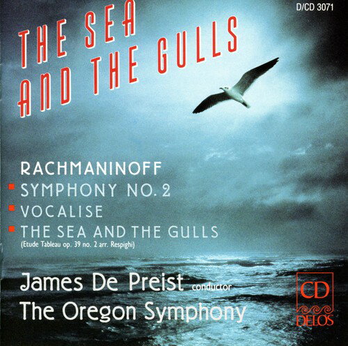 UPC 0013491307121 Rachmaninoff： Symphony 2， SergeyRachmaninov 作曲 ,JamesDePreist 指揮 ,OregonSymphonyOrchestra オーケストラ CD・DVD 画像