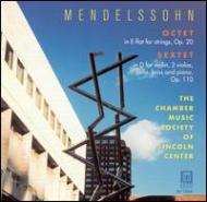 UPC 0013491326627 Mendelssohn メンデルスゾーン / 八重奏曲、Piano Sextet Lincoln Center Chamber Society 輸入盤 CD・DVD 画像