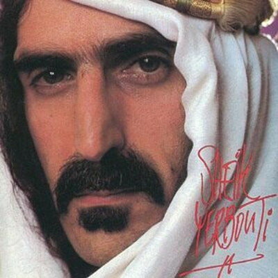 UPC 0014431016226 Sheik Yerbouti / Frank Zappa CD・DVD 画像