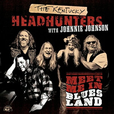 UPC 0014551496526 Johnnie Johnson / Kentucky Headhunters / Meet Me In Bluesland 輸入盤 CD・DVD 画像