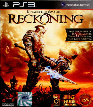 UPC 0014633098921 PS3ソフト 北米版 KINGDOMS OF AMALUR RECKONING (国内本体可) テレビゲーム 画像