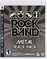UPC 0014633193954 Rock Band Metal Track Pack テレビゲーム 画像