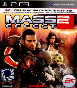 UPC 0014633195040 Mass Effect 2 テレビゲーム 画像