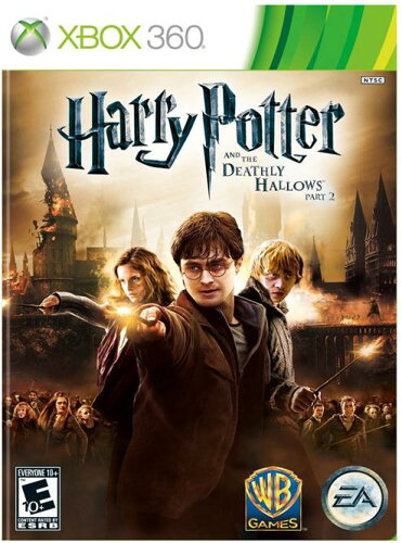 UPC 0014633196016 Harry Potter and The Deathly Hallows part 2 テレビゲーム 画像