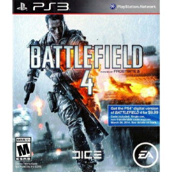 UPC 0014633732290 (PS3) Battlefield 4 北米(US)版 テレビゲーム 画像
