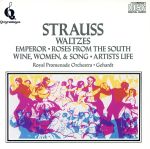 UPC 0015095200327 Waltzes J．Strauss CD・DVD 画像